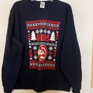 Atl Hawks Christmas Sweatshirt